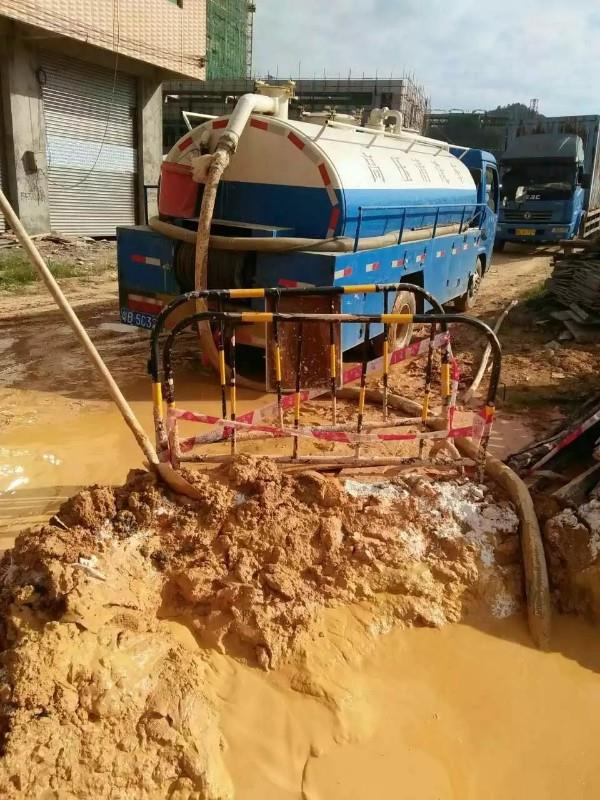 海宁工地淤泥清淤