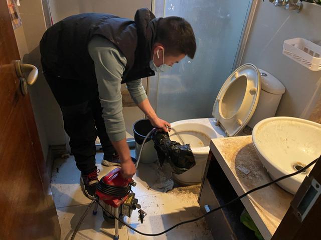 海宁马桶疏通-疏通下水道