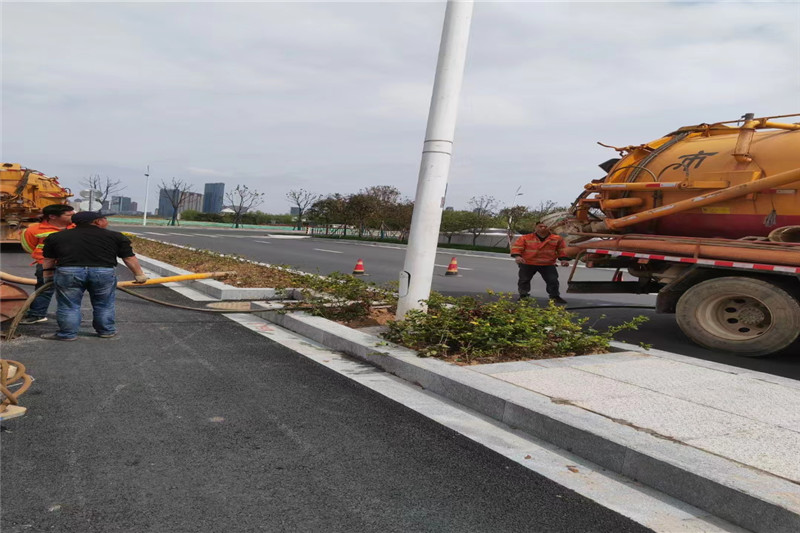 海宁雨水管道清淤-污水管道清洗