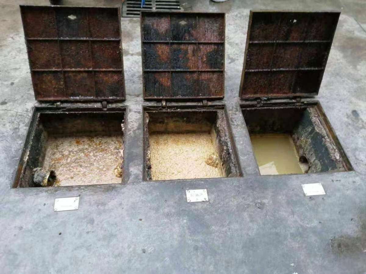 海宁清理隔油池-污水池清掏