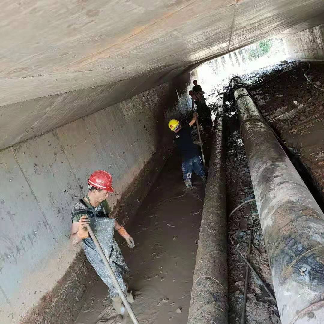 海宁工业管道清淤