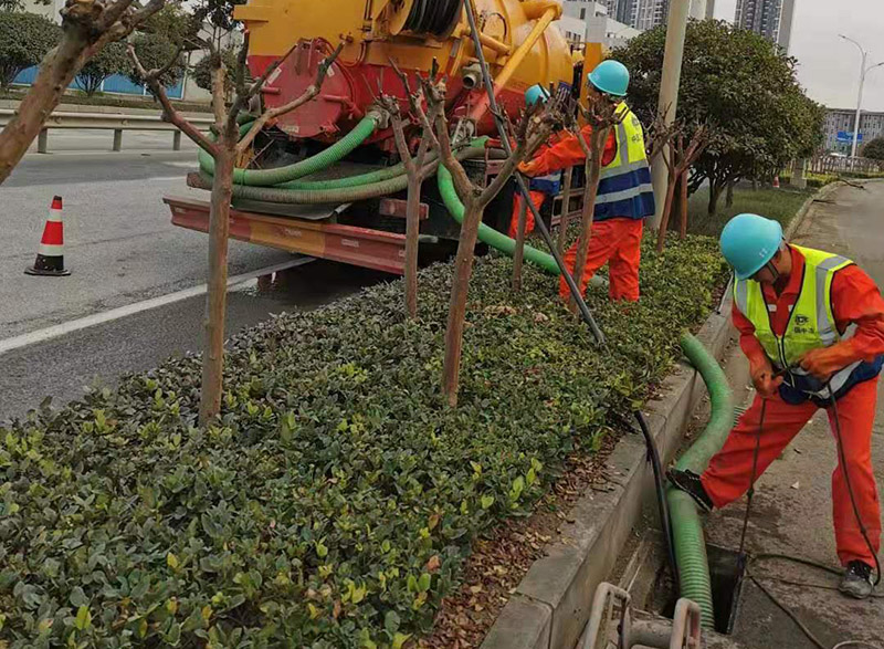 海宁市政管道清淤